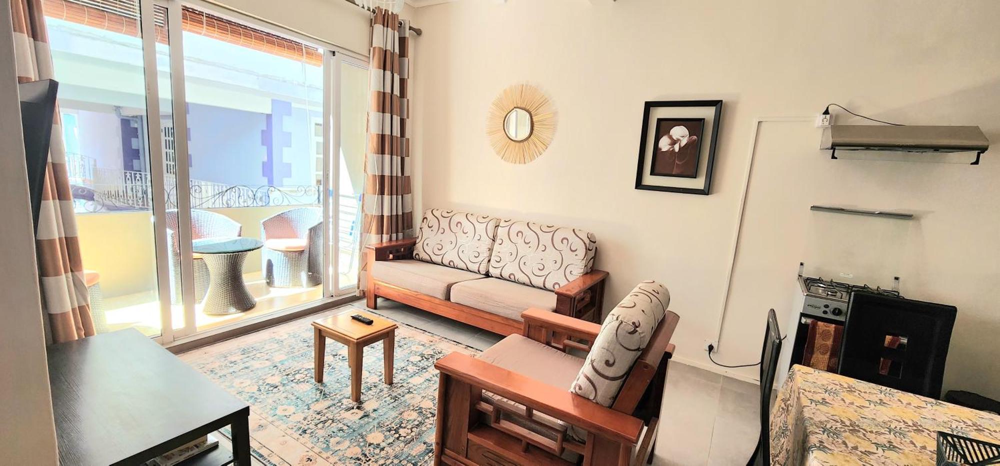Number 5, Pebble Bay Appartments Grand Bay Luaran gambar